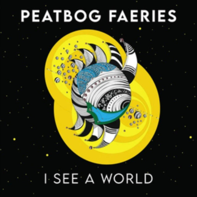 Peatbog Faeries - I See A World CD front