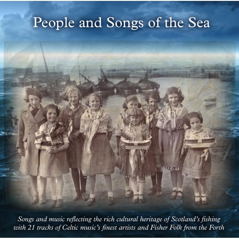 People And Songs Of The Sea CDTRAX338 front