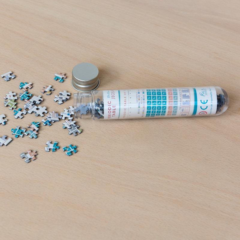 Periodic Table 150 Piece Mini Puzzle In A Tube 28956 lifestyle