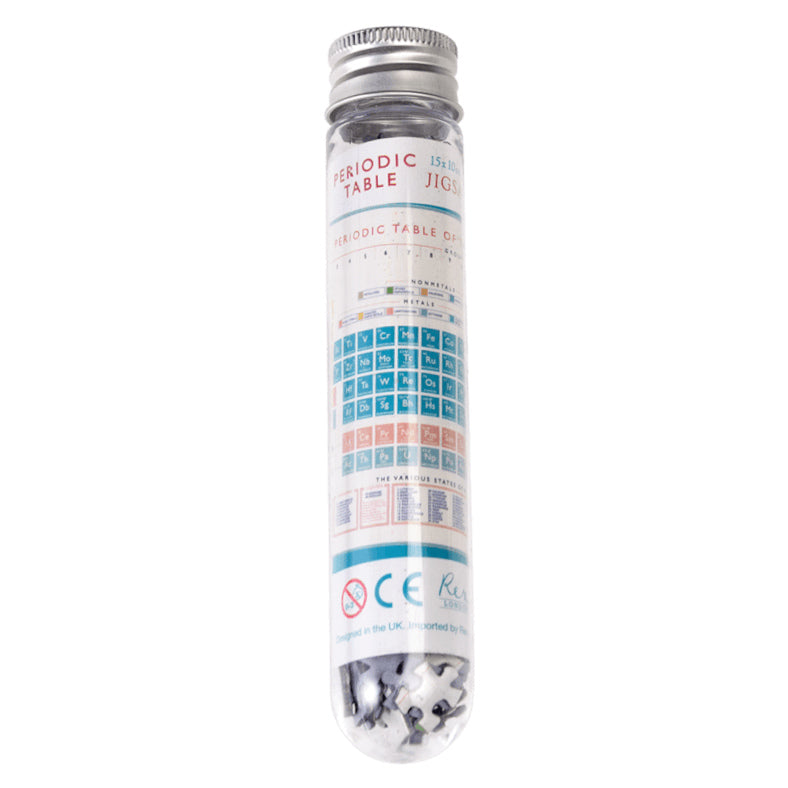 Periodic Table 150 Piece Mini Puzzle In A Tube 28956 main