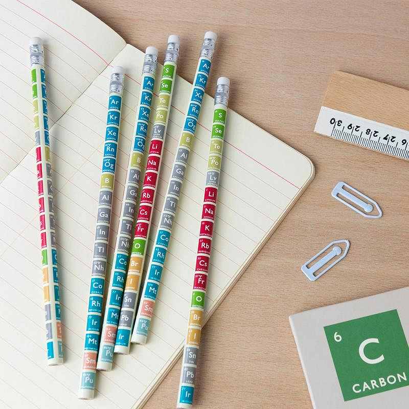 Periodic Table 6 HB Pencils 29334 lifestyle