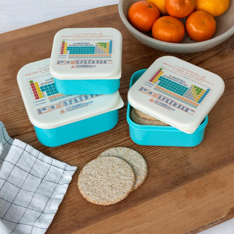 Periodic Table Snack Boxes Set 30713 lifestyle