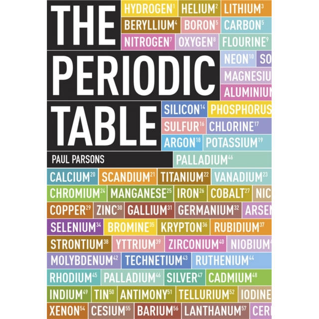 Periodic Table by Paul Parsons book front