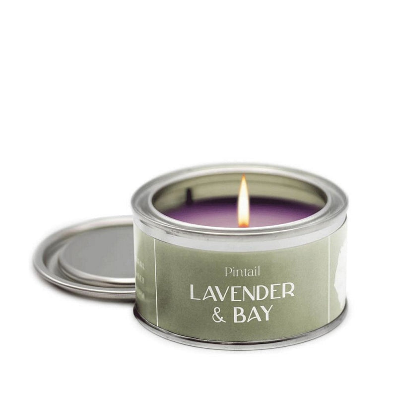 Pintail Candles Lavender & Bay Paint Pot Candle 89ml