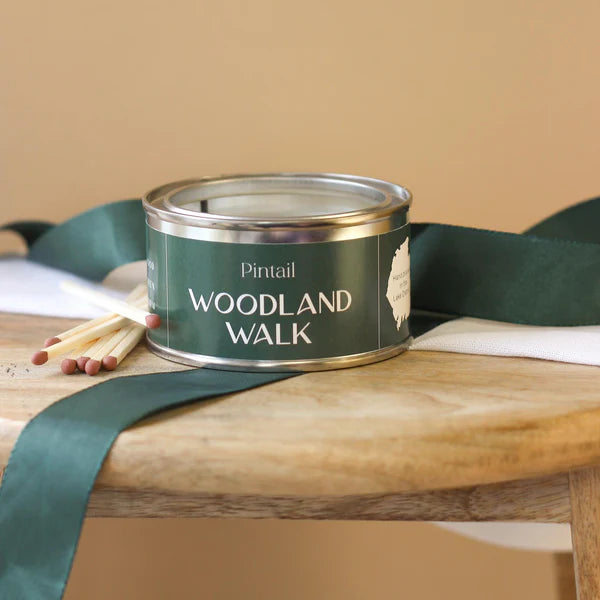 Pintail Paint Pot Candle Woodland Walk unlit