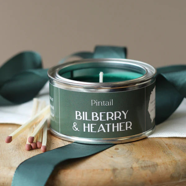 Pintail Pint Pot Candle Bilberry & Heather lifestyle