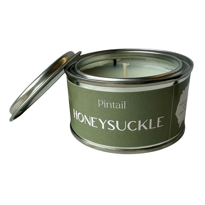 Pintail Paint Pot Candle Honeysuckle main