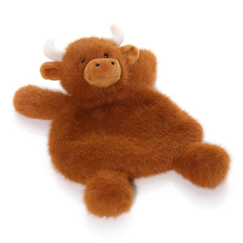 Plush Mini Farm Hugo The Highland Coo Comforter 4MF262 main