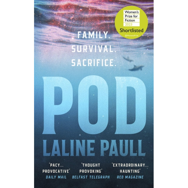 Pod by Laline Paull Paperback book front