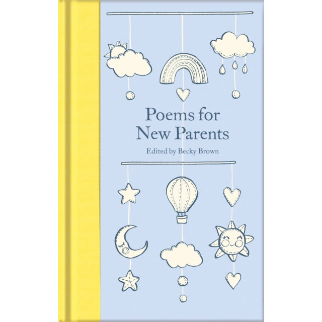 Poems for New Parents book front