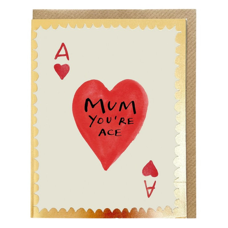 Poet and Painter Mum You're Ace Card FP3546 main