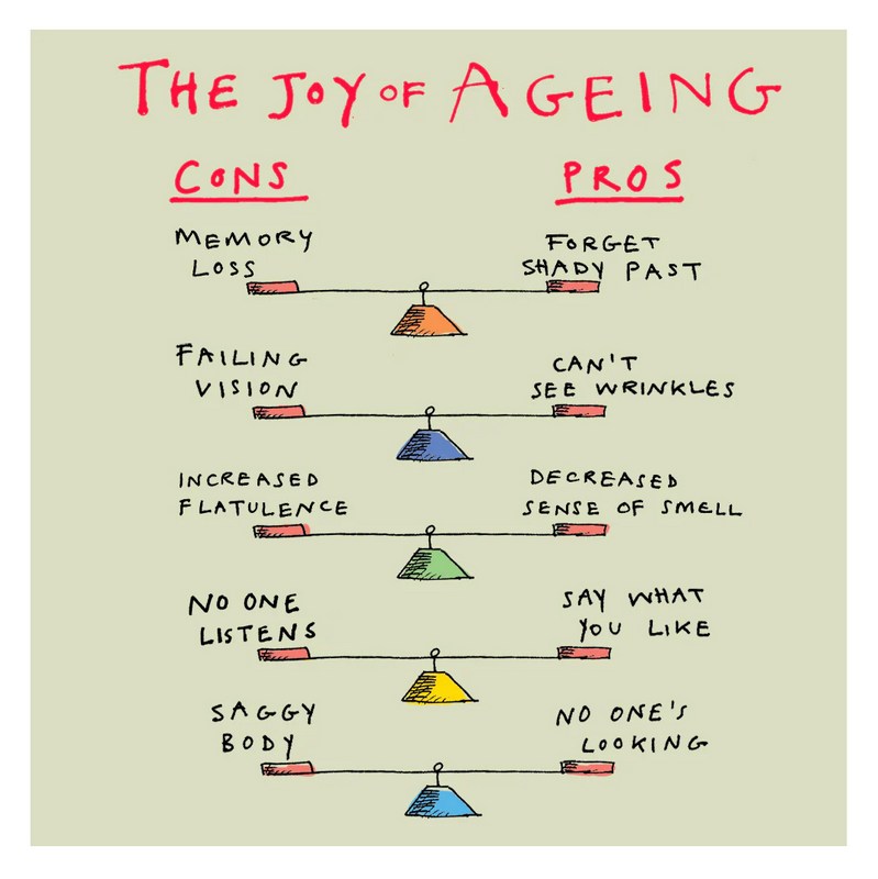 Poet and Painter The Joy of Ageing Greetings Card FP938 front