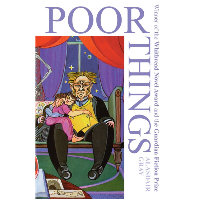 Poor Things by Alasdair Gray Paperback book front