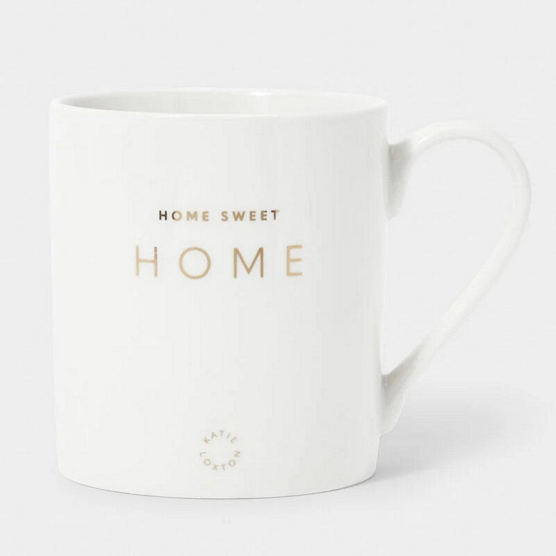 Porcelain Mug Home Sweet Home front