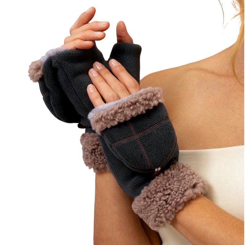 Powder Designs Anna Mittens Olive ANN14 on model.JPG