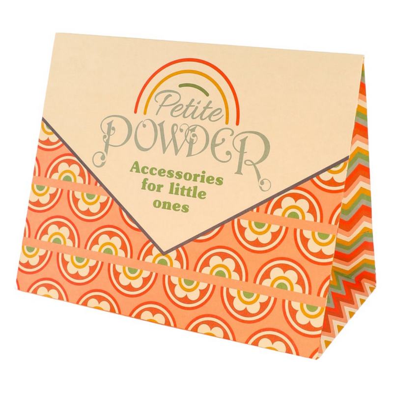 Powder Designs Kids Cosy Socks Fair Isle Petal KSOC1 packaging