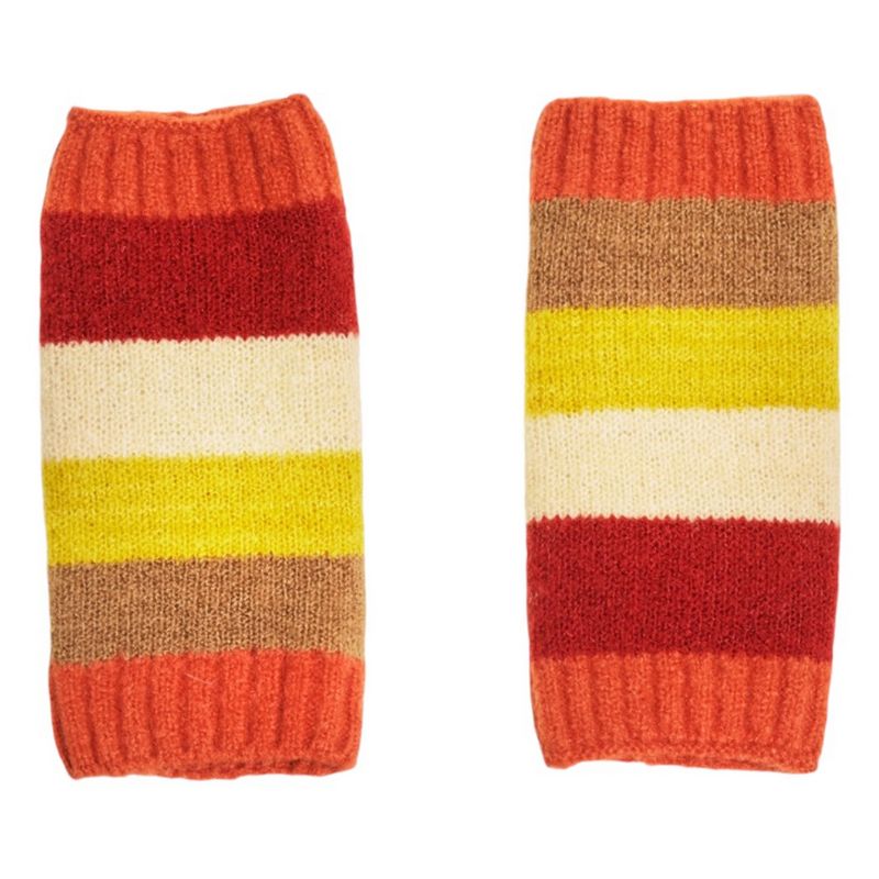 Powder Designs Lilia Wrist Warmers Sunset Mix LIL5 main