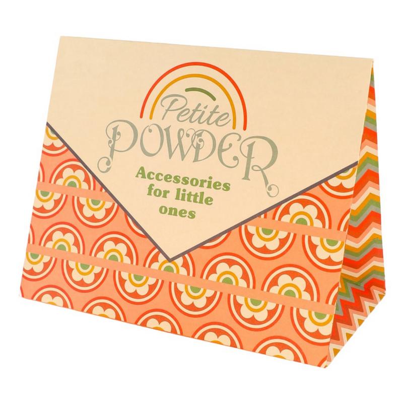 Powder Designs Powder Pal Mittens Dancing Panda Petal PPM18 packaging