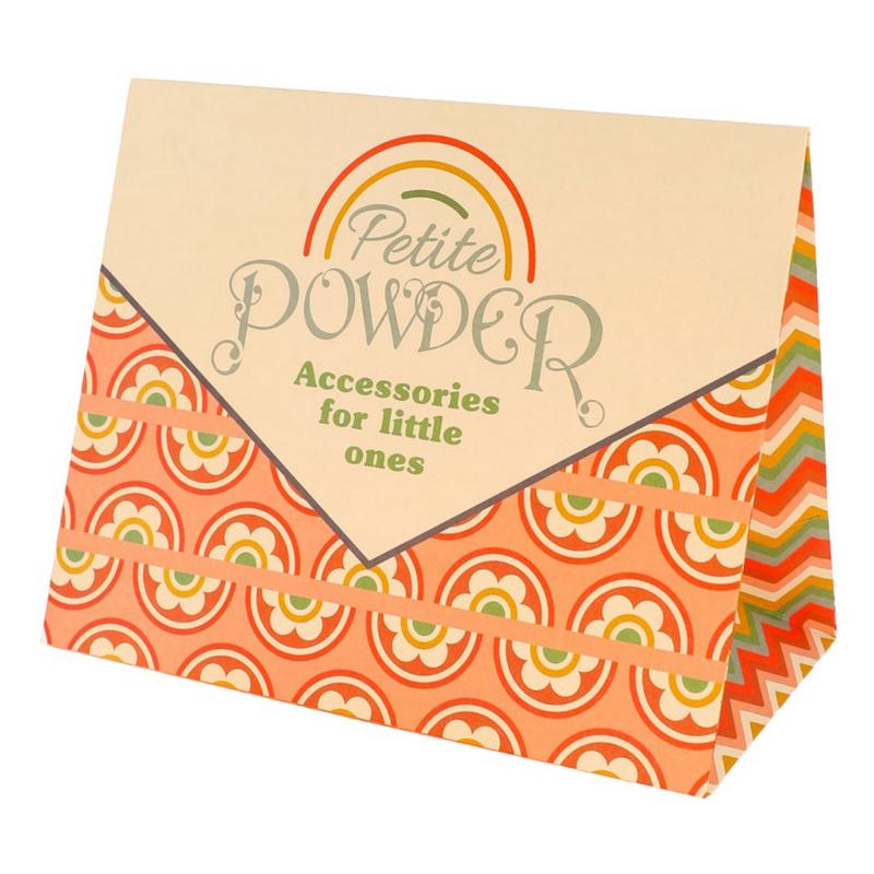Powder Pal Mittens Dancing Bunny Coral PPM17 packaging
