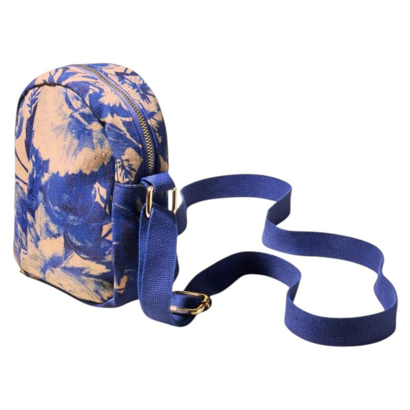 Powder UK Canvas Out and About Bag China Blue Blooms CCB3 main