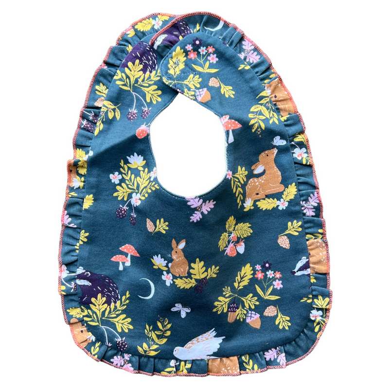 Enchanted Forest Frill Bib