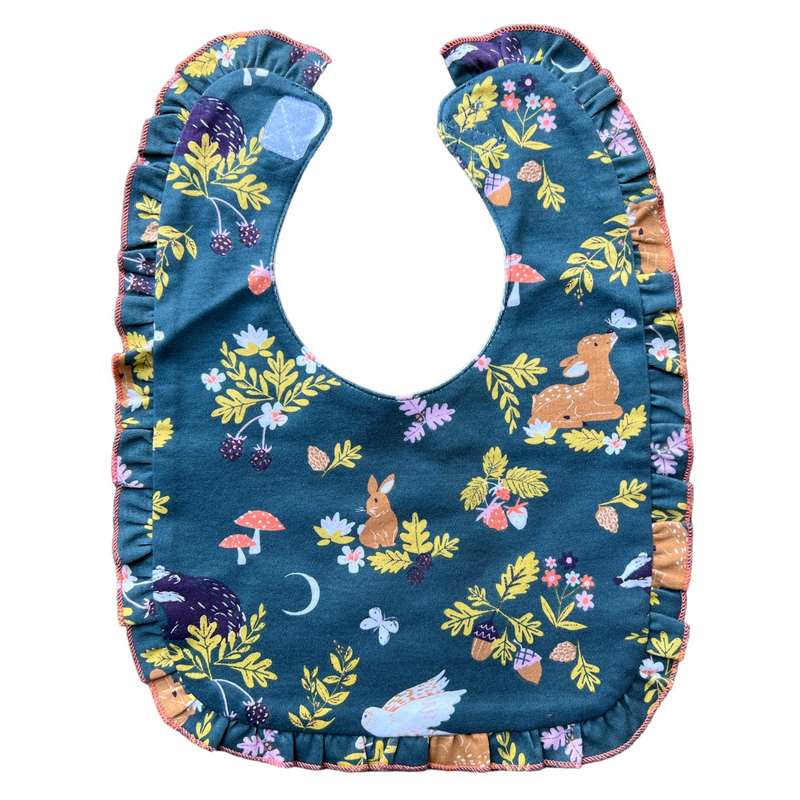 Enchanted Forest Frill Bib