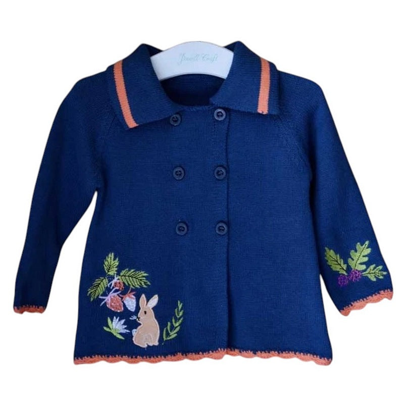 Powell Craft Enchanted Forest Pram Coat HKEF7 on hanger