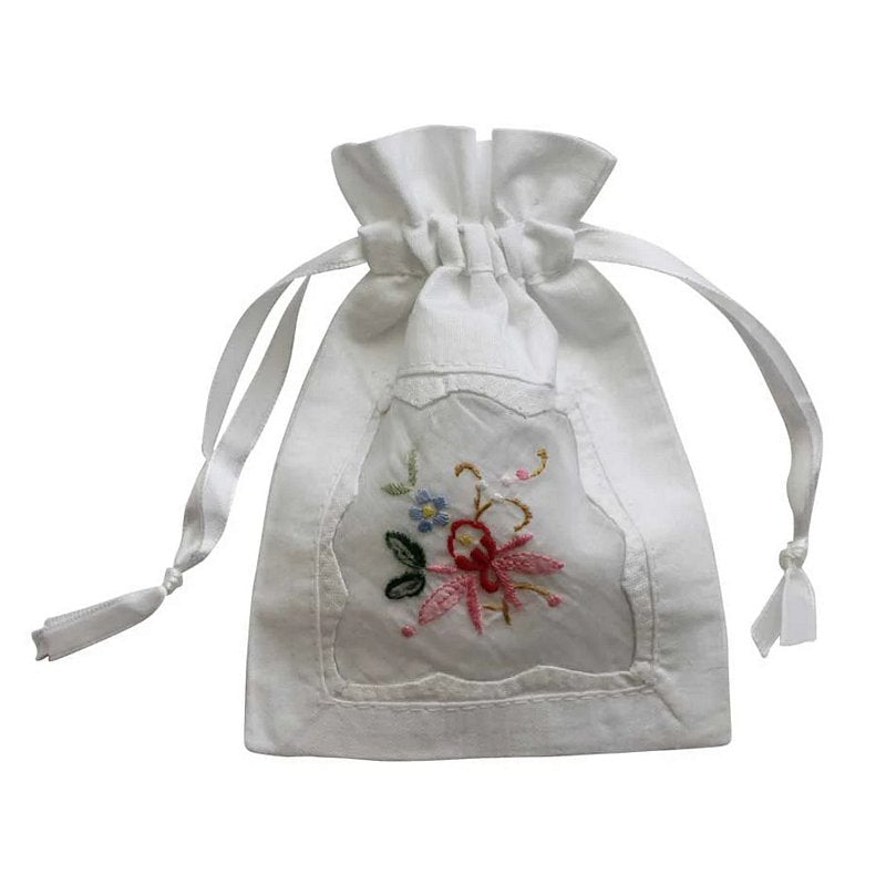 Powell Craft Organdy Cotton Bag Colour Lavender OG1-COL-LAV front