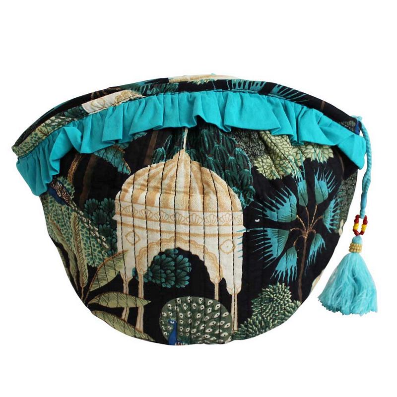 Powell Craft Pagoda Garden Balloon Wash Bag QWBB426 front