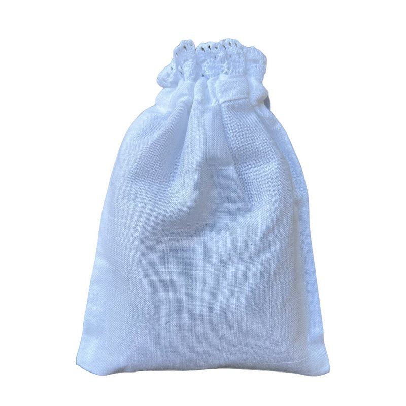 Powell Craft White Sachet Lavender Sprig N5LV back
