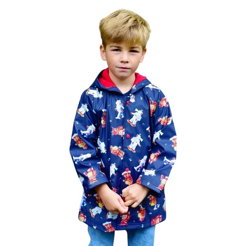 Powell Craft Robot Raincoat RMRO on boy main