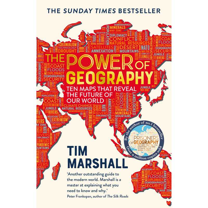 Power Of Geography by Tim Marshall