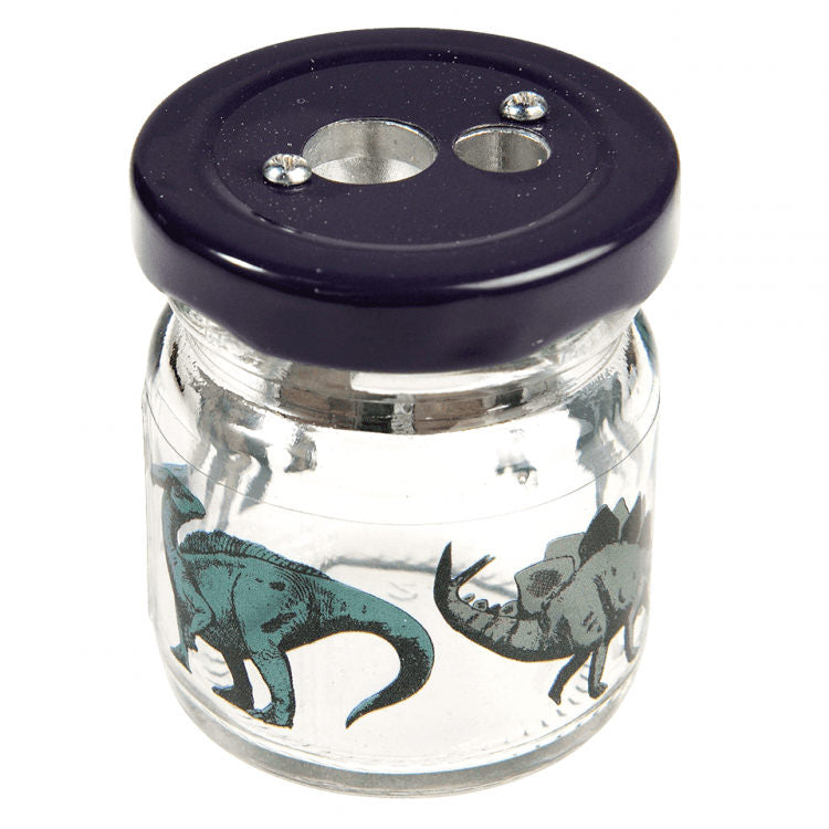 Prehistoric Land Dinosaur Glass Jar Pencil Sharpener 29685 main