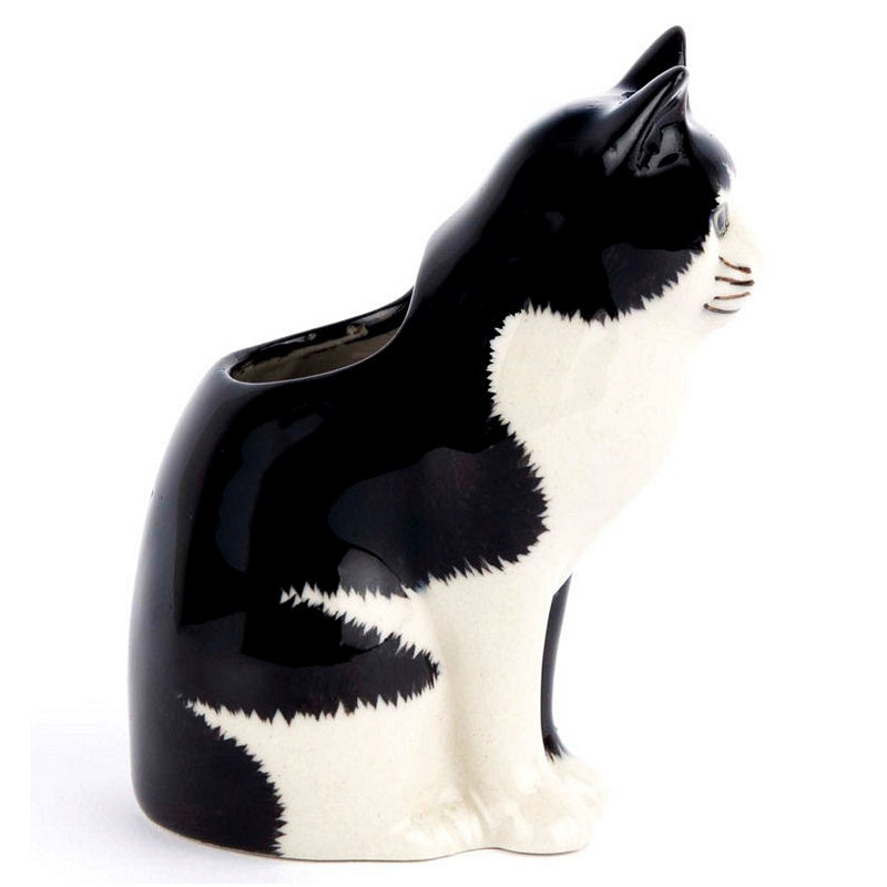 Ceramic Bud Vase Barney Cat