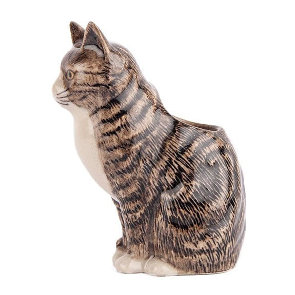 Quail Ceramics Bud Vase Millie Cat side