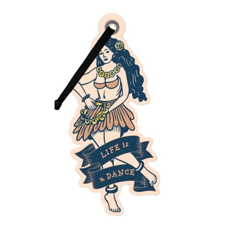 Quirky Bookmarks Life Is A Dance main