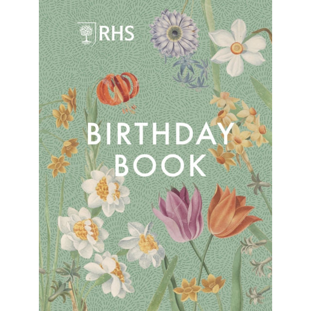 RHS Birthday Book Hardback