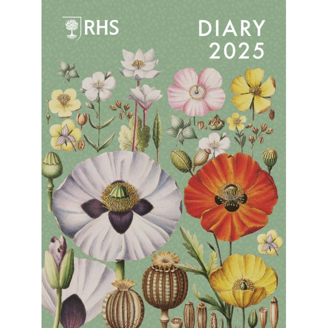 RHS Desk Diary 2025 front