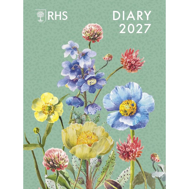 RHS Desk Diary 2027 Hardback front