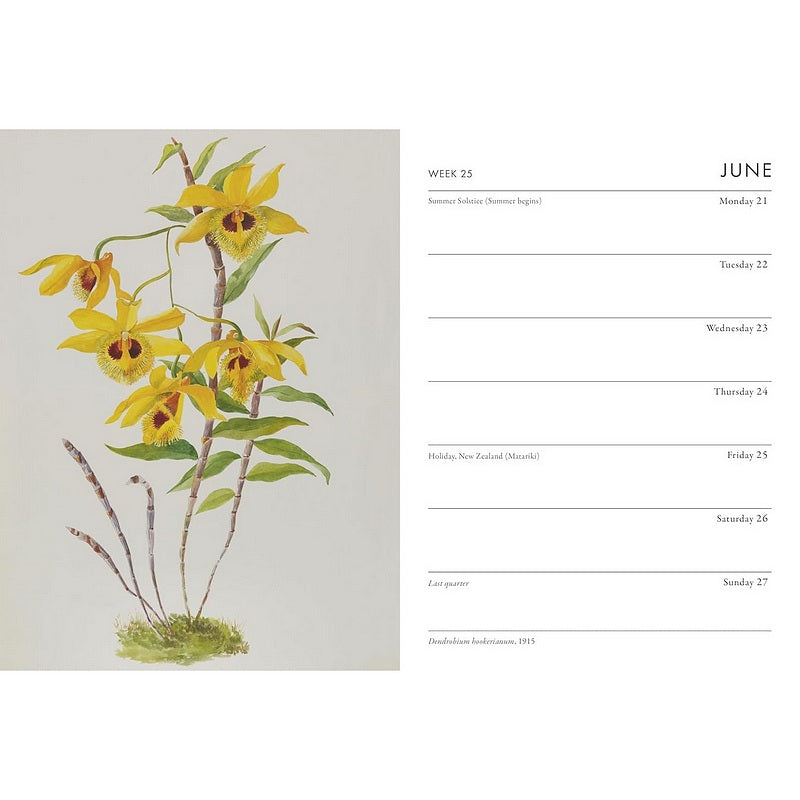 RHS Desk Diary 2027 Hardback inside 2