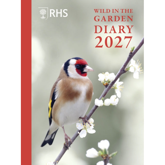 RHS Desk Diary Wild In The Garden 2027 front