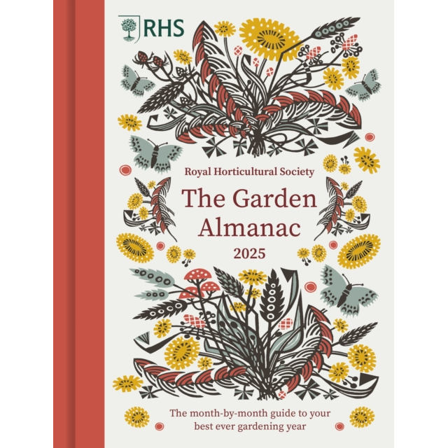 RHS Garden Almanac 2025 front cover