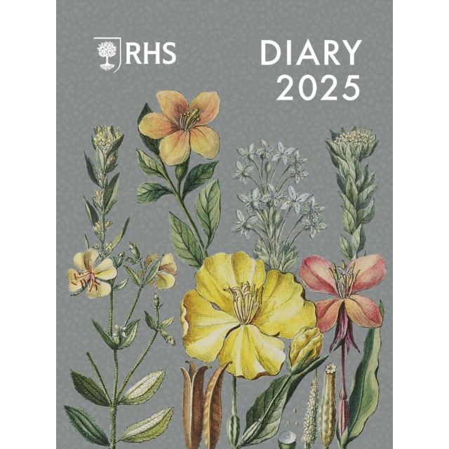 RHS Pocket Diary 2025 front