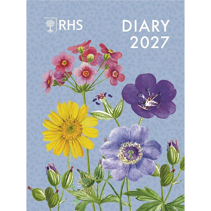 RHS Pocket Diary 2027 front