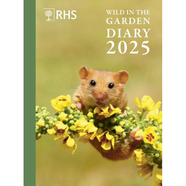 RHS Week-To-View Desk Diary Wild In The Garden 2025