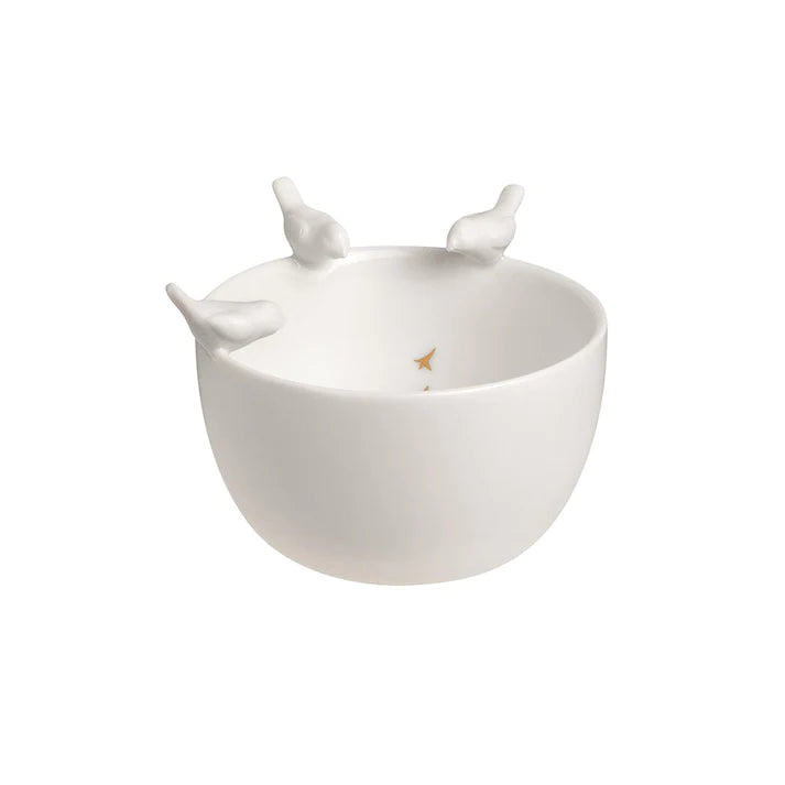 Rader Porcelain White Bowl Bird Tales 10756 main
