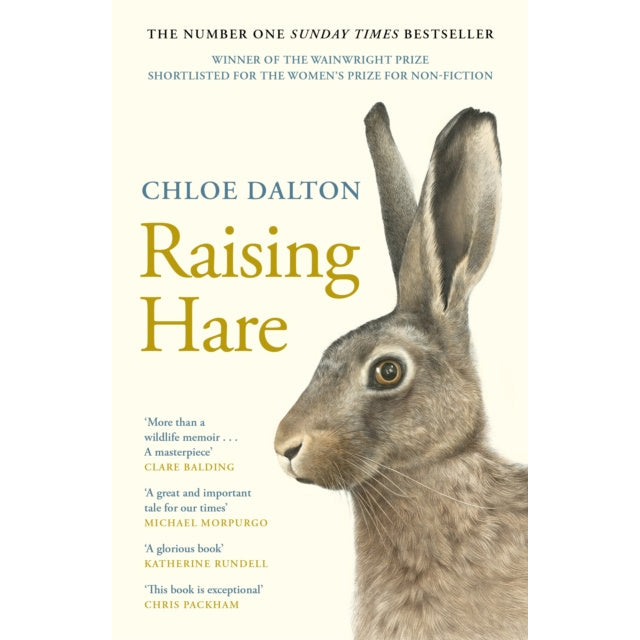 Raising Hare by Chloe Dalton Paperback Book front