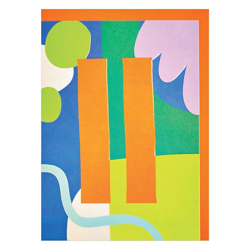 Raspberry Blossom Birthday Card Age 11 NEA06 front