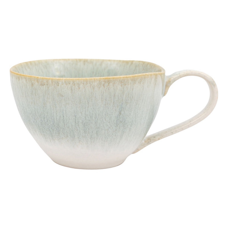 Reactive Organic Mug Duck Egg front