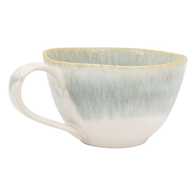 Reactive Organic Mug Duck Egg rear